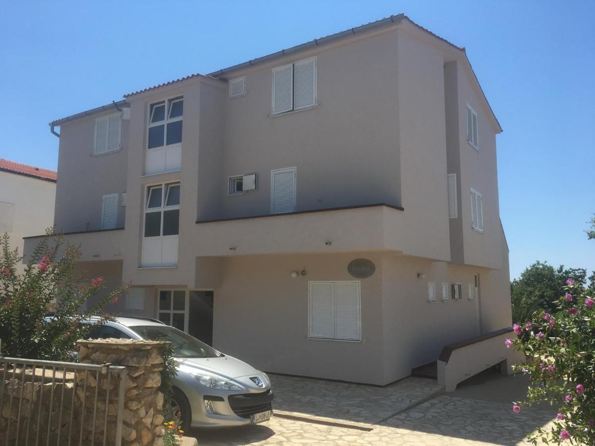 Apartmani Belobrk Potocnica Pag 外观 照片
